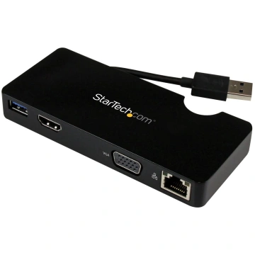 Startech USB 3.0 to HDMI or VGA Adapter Dock - USB