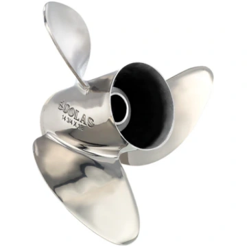 SOLAS Rubex HR3 E Stainless 14-1/2 x 21 LH 9552-14