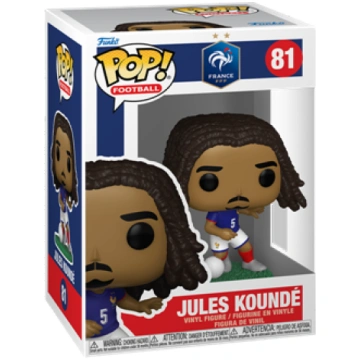 Funko POP! Football: France - Jules Kounde FK92733