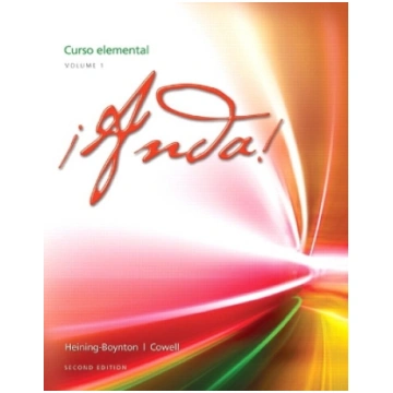 Anda! Curso elemental, Volume 1 2nd edition