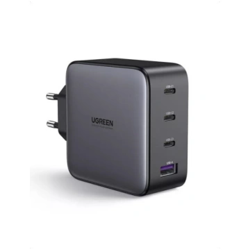 Lādētājs Ugreen Nexode 100W GaN USB-C USB-A Ātrā u