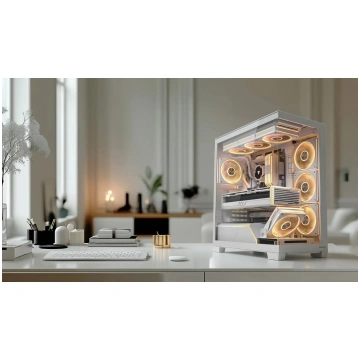 Datora korpuss MODECOM VOLCANO STELLAR PLUS MIDI W