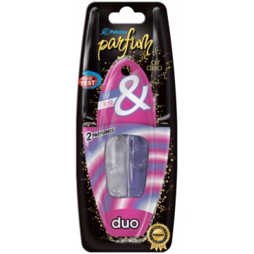 PALOMA DUO LILAC&WILD ROSE. Gaisa atsv