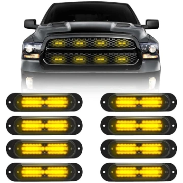 LED priekšējais brīdinājuma lukturis priekšējais m