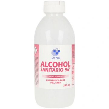 Dezinfektants Alkohol 96º (250 ml) BigBuy Wellness