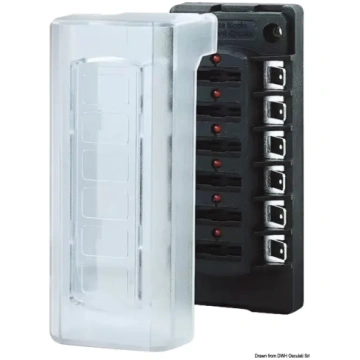 Compact fuse holder box (14.182.05) Osculati