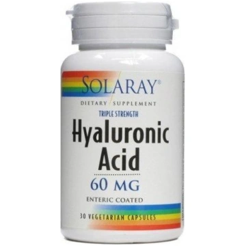 Hyaluronic Acid 60 mg 30 Capsules Solaray