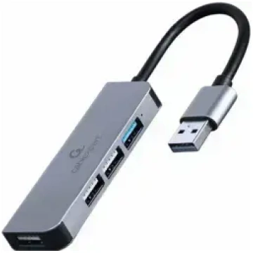 Gembird 4 portu USB 3.1 centrmezgls