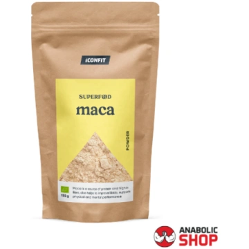 ICONFIT Maca Powder, Organiskais Maka pulveris