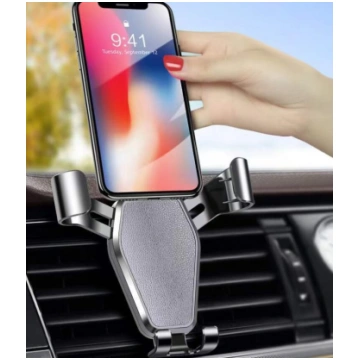 Auto telefona turētājs, pievienojams pie automašīn