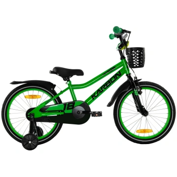 Velosipēds Karbon Comet 18 green neon