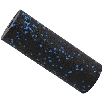 Masāžas rullis Roller 15 cm, melns - massage rolle