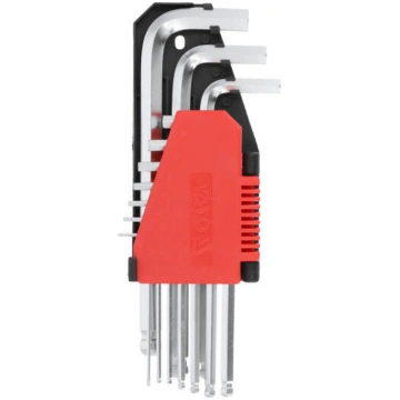 Hex Atslēgu Komplekts 10gab. 2-12mm YT-0509 YATO (