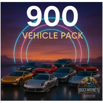 GothamDev - Carpack +900 Vehicles Optimized and Tu
