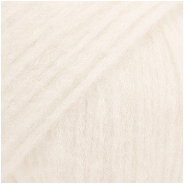 DROPS Air uni colour 01, off white
