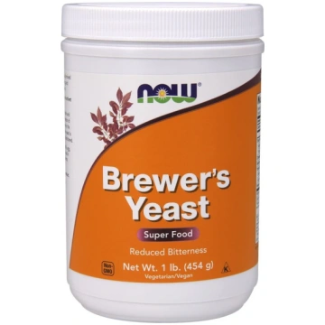 NOW Foods alus raugs, pulveris - 454 grami