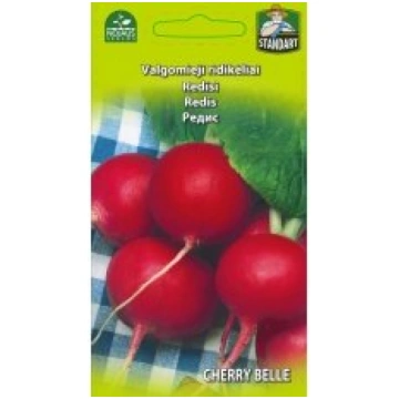 Standart vegetable Sēklas redīsi Cherry Belle 3g