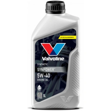 Motoreļļa Synpower 5W40 1L, Valvoline, 907820, ACE