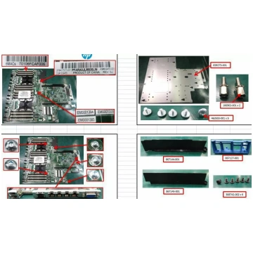Sistēmas plate HP Enterprise 875073-001-RFB — galv