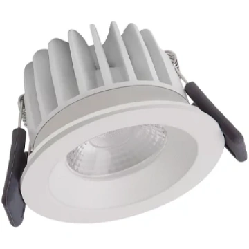 LED Ugunsizturīgs iebūvējams gaismeklis 8W 4000K L