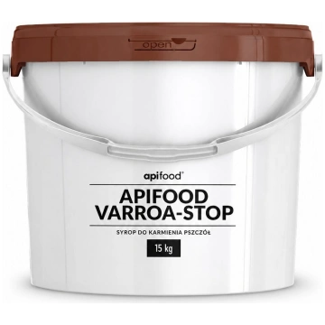 Invertsīrups VARROA-STOP, 15 kg, bišu barība APIFO
