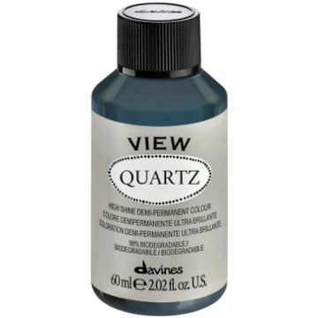 Davines, View, Demi-Permanent Hair Dye, Rose Quart