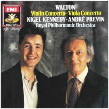 Lietots - CD Walton* - & Nigel Kennedy, & André Pr