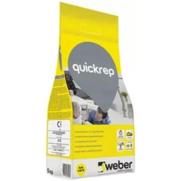 WEBER QuickRep 5kg Ātri cietējoša betona java
