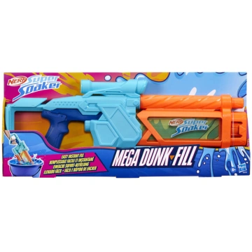 Nerf ūdens pistole Mega Dunk-Fill, viegla momentāl