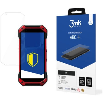 Kyocera Torque 5G - 3mk ARC+ screen protector ( 3m