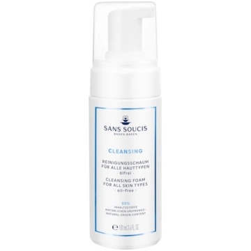 SANS SOUCIS Cleansing Foam For All Skin Types 100m