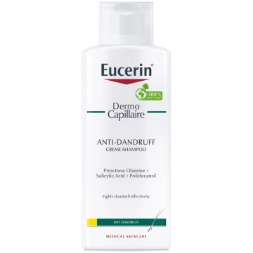 Šampūns sausai galvas ādai ar blaugznām Eucerin De