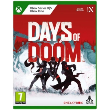 Days of Doom Atari