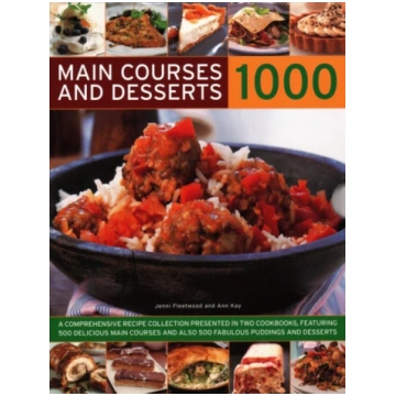 1000 Main Courses & Desserts Jenni Fleetwood
