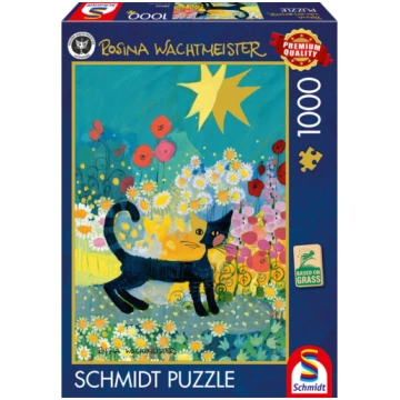 Puzle Schmidt Rosina Wachtmeister Cat In S Sea Of 