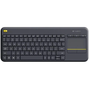 Bezvadu taustiņu klaviatūra Logitech K400 Plus