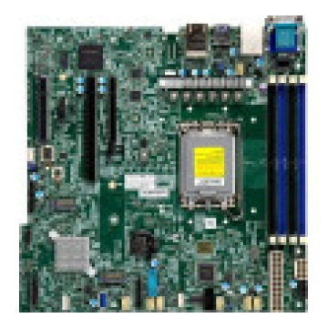 SuperMicro Supermicro galvenā plate X13SCH-F micro