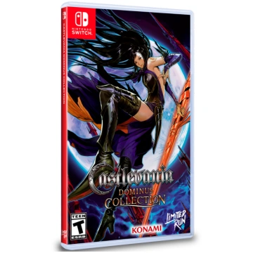 Castlevania Dominus Collection (Ecclesia Cover) (L