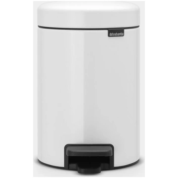 Miskaste 3l ar pedāli, NewIcon , balta, Brabantia