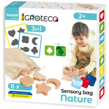 Sensorā spēle "Nature" Igroteco
