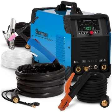 Sherman DIGITIG 200 AC/DC MultiPro metināšanas iek