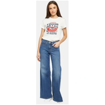 Women's Shaping Wide Leg Jeans