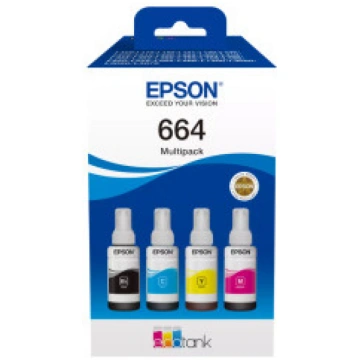 Tintes kārtridži Epson Ecotank 664 komplekts | C13