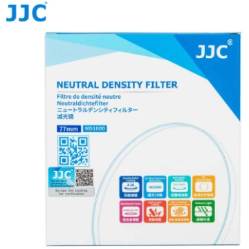 ND Filter, JJC, JJC F-ND1000 Filter 82mm, (new)