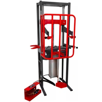PNEUMATIC STRUT SPRING COMPRESSOR STATION | DOUBLE