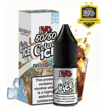 Cola Ice IVG 10ml 50/50 e-liquid !!! - 6mg/ml