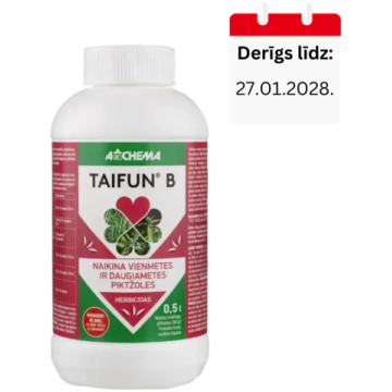 Herbicīds Taifun B 500ml 1gab DĀRZIEM