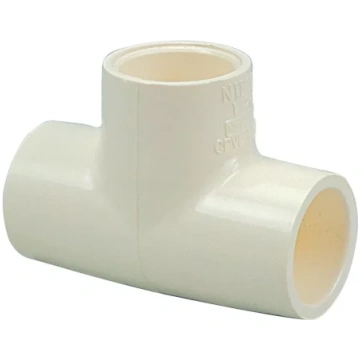 Līmējamais CPVC trejgabals reduc. 3/4"x1/2"x3/4" k