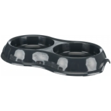 Trixie Double bowl 2 × 0.2 l - Bļoda 24985