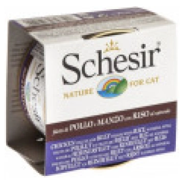 SCHESIR chicken fillets, beef fillets and rice nat